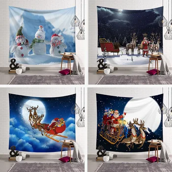 

Nordic Style Bohemian Sandy Beach Picnic Rug Bedroom Blanket Christmas Decor Curtain Table Cloth Yoga Mat Wall Hanging Tapestry