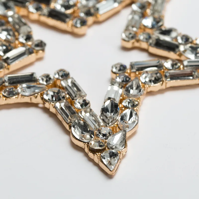 LEADERBEADS 2019 женские роскошные полностью хрустальные висячие серьги с большой