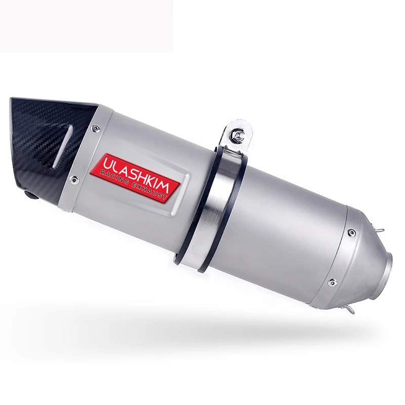 E-Mark Universal de Escape de la motocicleta de Escape silenciador Ninja650 Z650 Z800 CBR500 RC390 F650GS F800GS GSR400 Z900 Ninja400 G310R FZ8