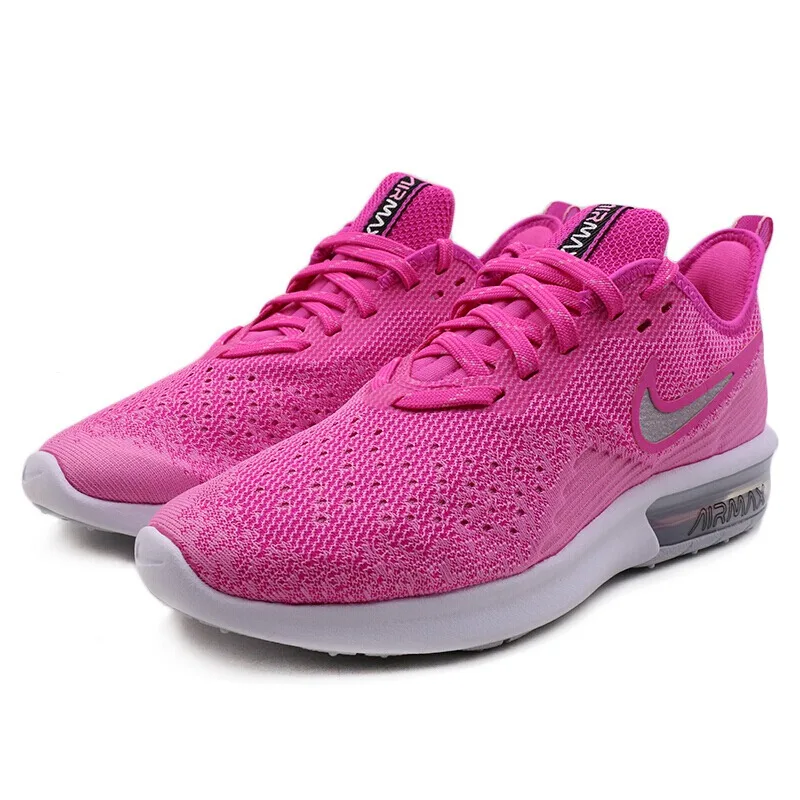 Новое поступление, оригинальные женские кроссовки для бега, WMNS, NIKE AIR MAX SEQUENT 4