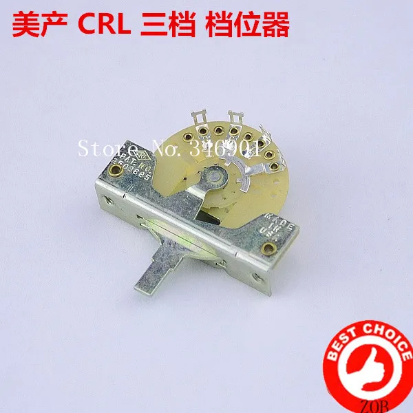 

[SA] US production CRL original TL original electric guitar gear is third gear shift dial switch --2pcs/lot