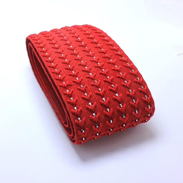 3-5 см в ширину, эластичная резинка на талии/Аксессуары для пошива одежды/резинка rubber manufacture co., ltd - Цвет: 6 cm width