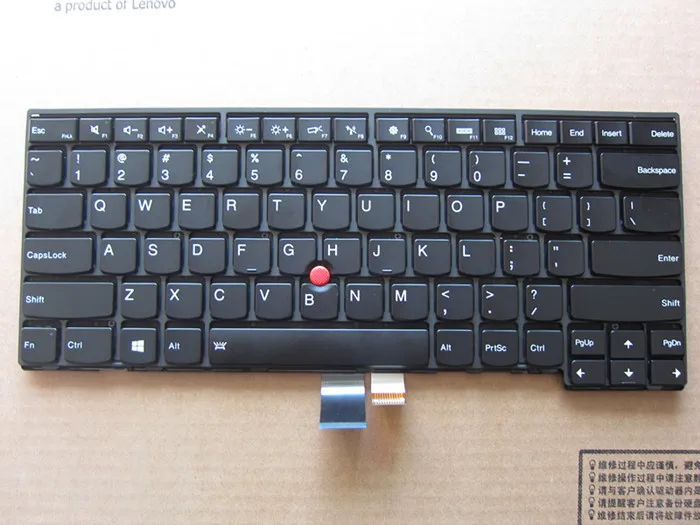 New Original for Lenovo ThinkPad T440 T440P T440S T431 E431 E440 US Backlit Illuminated Keyboard Chicony FRU: 04X0101 04X0139 New Original for Lenovo ThinkPad T440 T440P T440S T431 E431 E440 US Backlit Illuminated Keyboard Chicony FRU: 04X0101 04X0139
