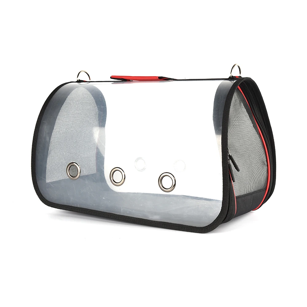 

Transparent Pet Travel Handbag Portable Pet Carrier For Cats Dogs Pet Kennel Dog Pet Carrier Bag With Over The Shoulder Strap