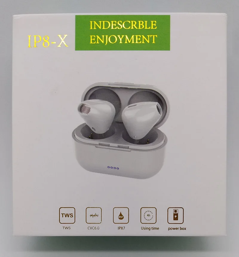 Гарнитура IP8X наушники Bluetooth 5,0 беспроводные наушники Handsfree Авто пара в ухо сенсорная невидимая гарнитура PK i10 i12 tws наушники