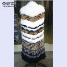 

Custom fur coat, Multi-color stitching factory direct a variety of customer fur coats, fox fur coats, mink coat, size L-6XL