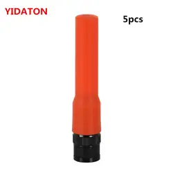 5 шт. SF20 двухдиапазонный VHF/UHF 2.15dbi высоким коэффициентом усиления BNC 144 мГц/430 мГц мягкие Телевизионные антенны для радио Yaesu IC Kenwood TYT