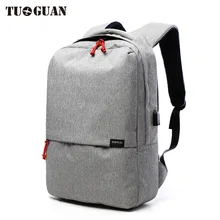 2017 neue koreanische stil tuguan marke unisex männer 15,6 laptop schule Rucksäcke Women Fashion Schultaschen für Teenager Jungen und mädchen