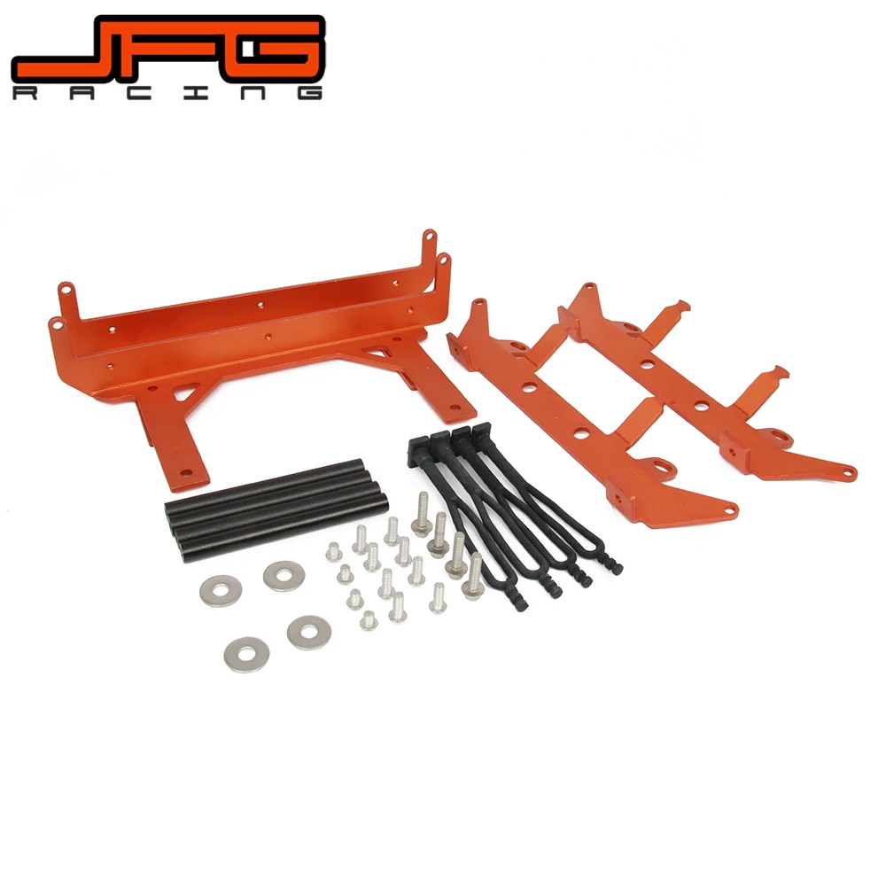 Защитная крышка радиатора мотоцикла кронштейн для KTM EXC EXCF XC XCF XCW XCFW MX EGS SX SXF SXS SMR 125