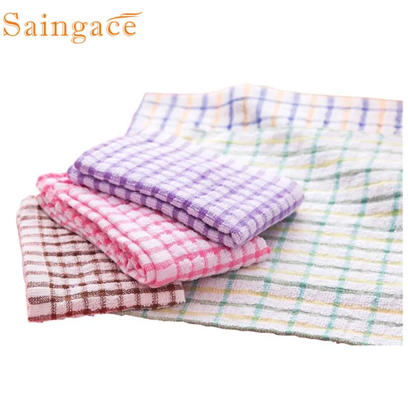 Paño de lavado absorbente para limpieza de la cocina del coche toallas de limpieza de microfibra de nettoyage pano de limpieza #6