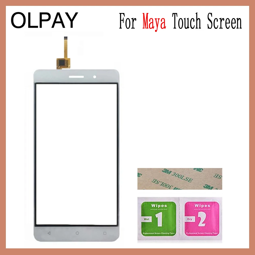 5 ''сенсорная стеклянная панель для Bluboo Maya сенсорный экран дигитайзер стекло