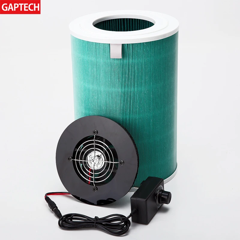

DIY Xiaomi Air Purifier Air Cleaner HEPA Filter Remove PM2.5 Smoke Odor Dust Formaldehyde Home and Car