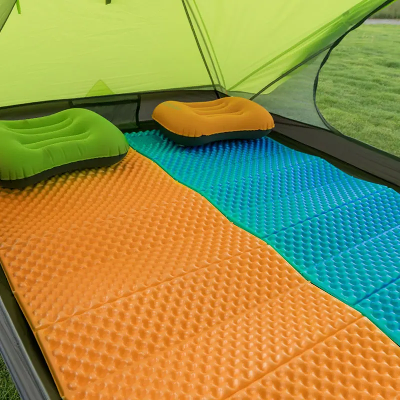 Naturehike сверхлегкий коврик для кемпинга коврик из алюминиевой пены водонепроницаемый яйцо гнездо портативный открытый йога пляж Пикник матрас