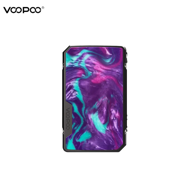 VOOPOO DRAG мини-мод для электронных сигарет 117 Вт TC встроенный 4400 мАч ген. FIT чип Vape Box Mod Vs Drag 2 современные модели парогенераторов Vaporiz - Цвет: Platinum-Purple