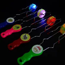 Ночной рынок стойло Поиск Горячие игрушки волшебный Летающий гироскоп трек красочные светящиеся магические магнитные гироскоп