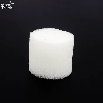 

90pcs 32mm by 30mm Rooter Sponge Vegetables Nursery Soilless Hydroponic Cultivation Sponge for Seed Germination