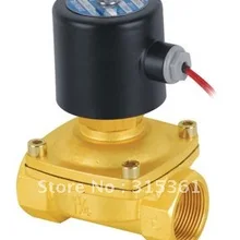 2 шт. 1.25 ''Обычно Open Water Электромагнитный Клапан 2W350-35-NO AC110V
