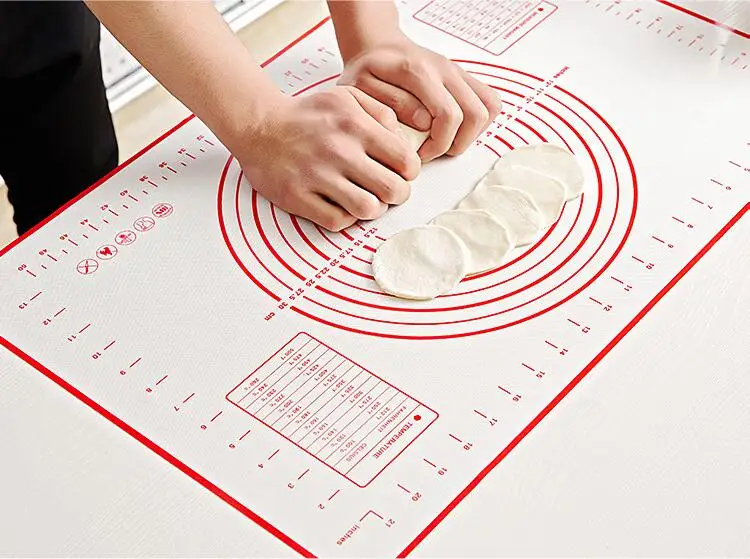 Силиконовые коврики для выпечки лист тесто для пиццы антипригарный держатель для кондитерских изделий Кухонные гаджеты Инструменты для приготовления пищи посуда Аксессуары для выпечки