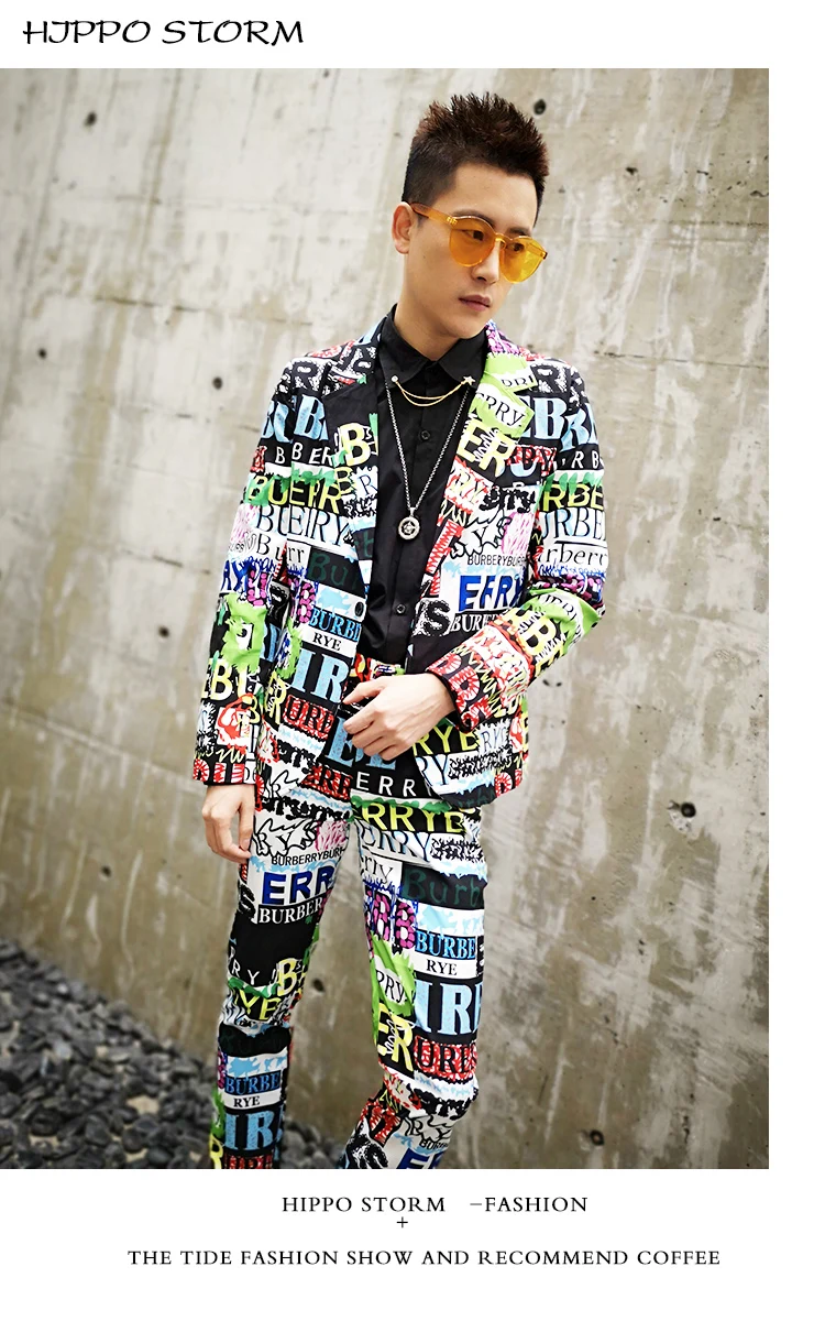 hip hop fino ajuste casual terno casaco blazer jaqueta