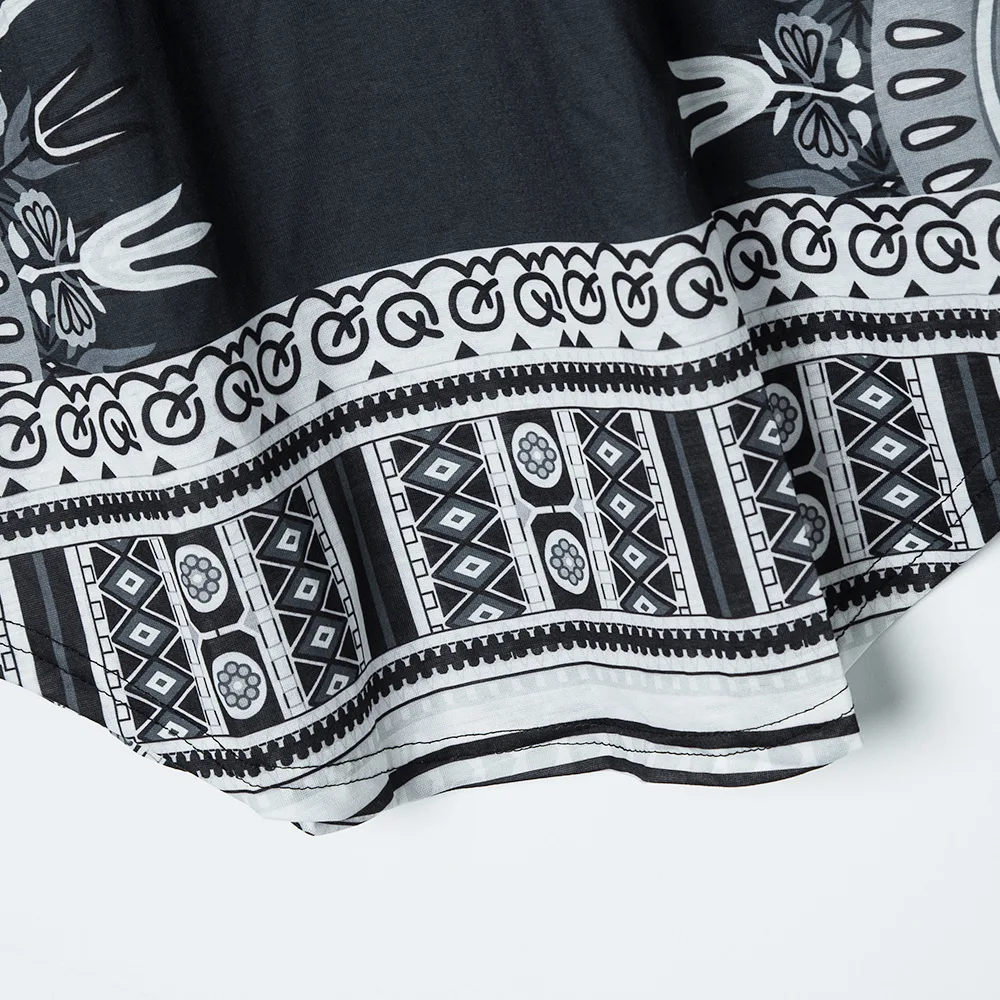 African Riche African Clothing Time-limited Hot Sale Traditional New Arrival Polyester Printing Men Clothes Dashiki Plus sizes (1)