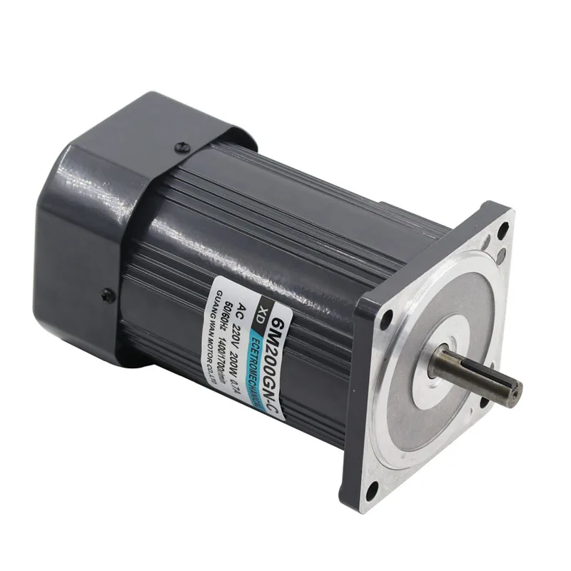 220 v ac 200 w axis высокоскоростное Управление скоростью двигателя может быть