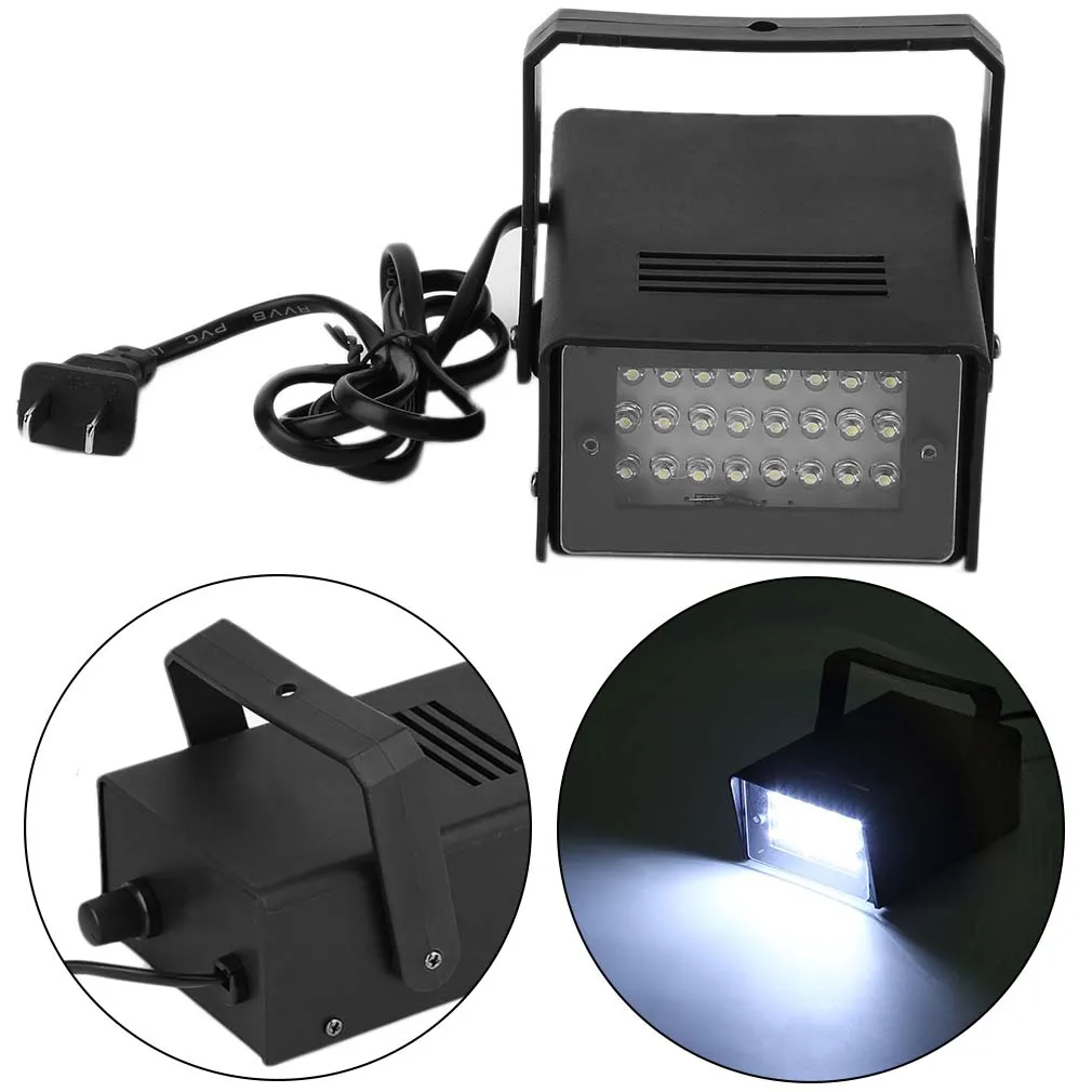 

220V Operated DJ KTV Party Stage Light Effects Light LED Mini Strobe Light LB88