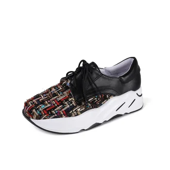 

18 years in the spring and autumn period and the new motion wind thick bottom system with single shoe