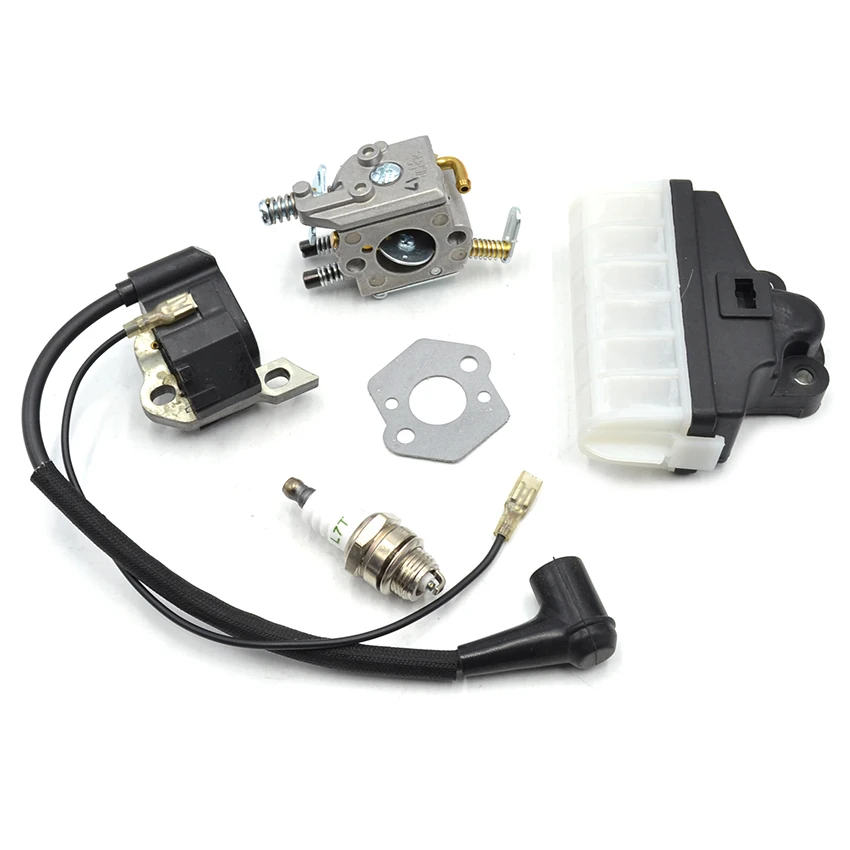 

ZAMA Carburetor Air Filter Igntion Coil Spark Plug Kit For STIHL 023 025 MS 230 MS 250 Chain saw Spare Parts