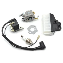 ZAMA Carburetor Air Filter Igntion Coil Spark Plug Kit For STIHL 023 025 MS 230 MS