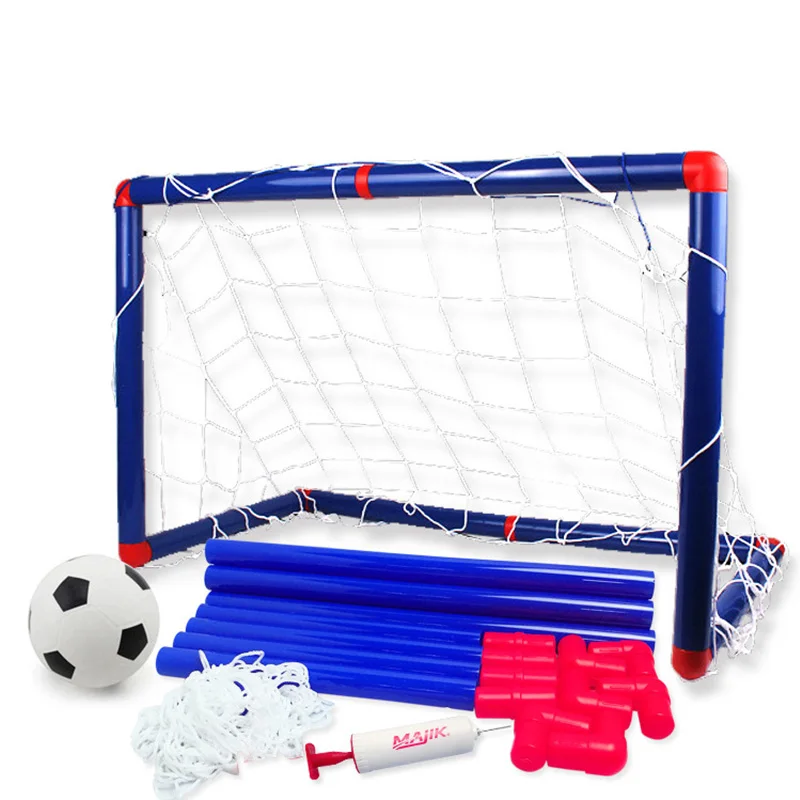 Large Football Soccer Goal Toy Set for Children Kids Outdoor Game