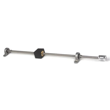 

horizontal 3D Printer Guide Rail Parts-T8 Lead Screw 20/25/30/35/40/45/50cm 8mm Lead Screw Rod KP08 Bracket /Coupler/Nut Seat