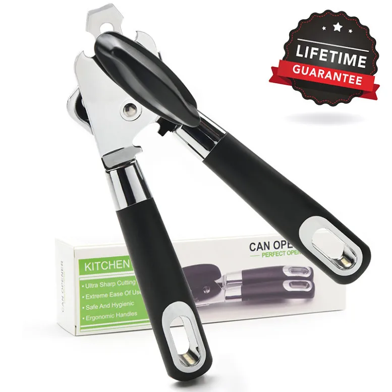 top quality Strong Heavy Duty Chrome Can Tin Opener Top Stainless Steel