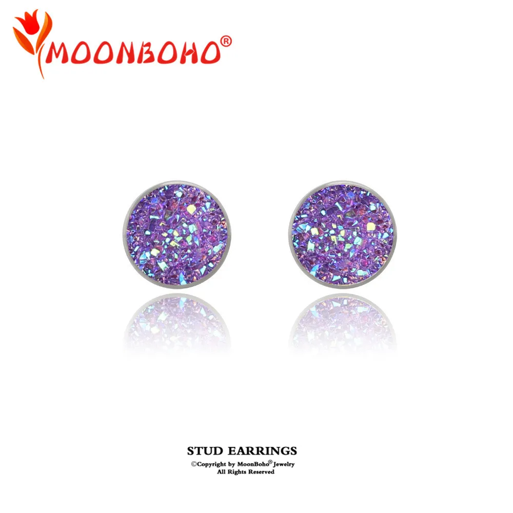 Stone Stud Earrings (16)