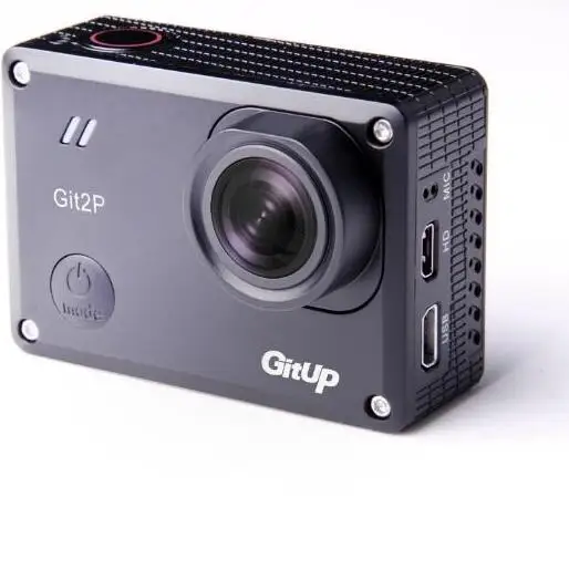 Оригинальный gitup Git2 PRO Wi Fi камера спорта 2 К 1080 P 60fps Full HD для Panasonic MN34120PA 16mp датчик с