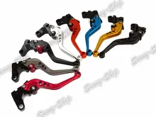 waase CNC Short Brake & Clutch Levers For Suzuki GSXR600 GSXR750 GSXR 600 750 2006 2007 2008 2009 2010