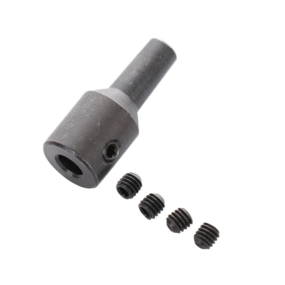 

Tungfull Tools Drill Chuck Connection Sleeve Copper JTO Connecting Rods For 5mm Motor Shaft with 3pcs nut