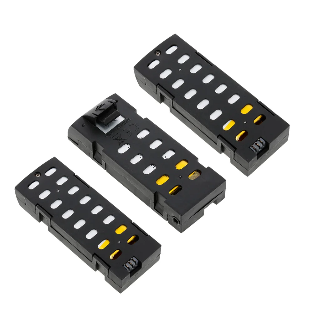 M69 M69G Радиоуправляемый Дрон 3 7 в 1000 мАч Lipo батарея для X12 Wifi FPV Квадрокоптер