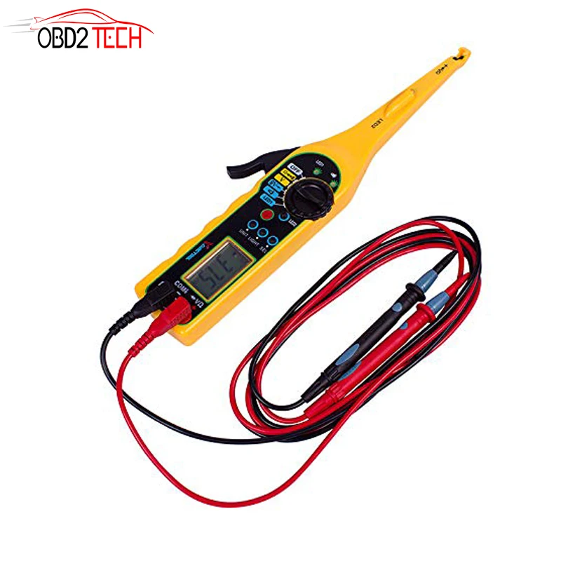 

MS8211 Power Electric Multi-function Auto Circuit Tester Automotive Multimeter Lamp Car Repair