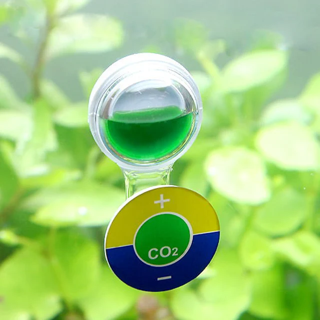 co2 indicator drop checker