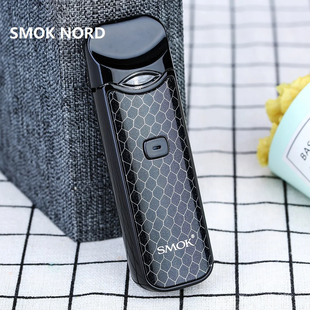 Оригинальный стартовый набор SMOK Nord Pod с аккумулятором 1100 мА · ч 3 мл мундштук