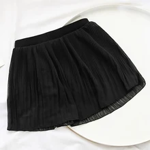 Дышащий анти-светильник шорты безопасности Бесшовные безопасности короткие брюки летние под юбкой шорты