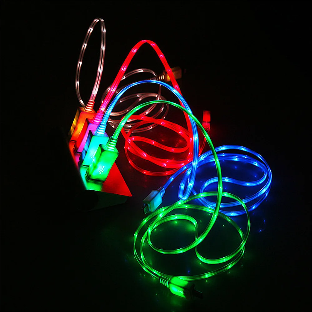 USB Cable Micro USB Cable High Glow LED Glow Charging Data Sync Mobile Phone Cables For Android Samsung Huawei Xiaomi HTC LG USB Cable Micro USB Cable High Glow LED Glow Charging Data Sync Mobile Phone Cables For Android Samsung Huawei Xiaomi HTC LG