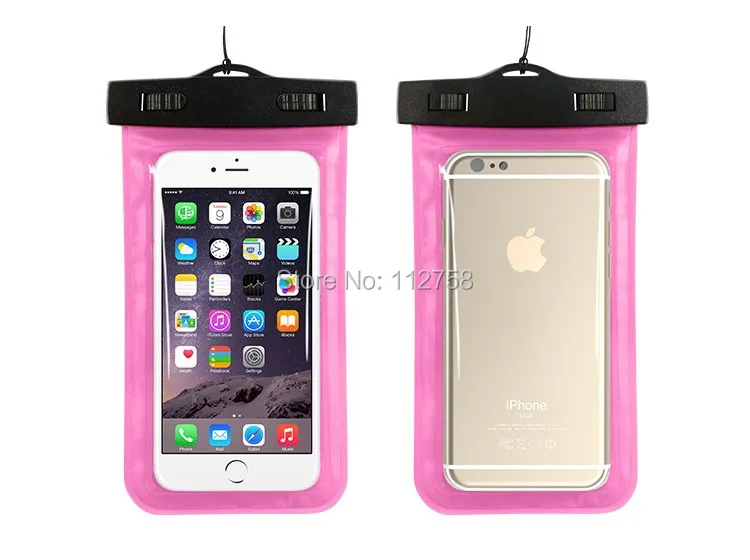 case for iphone 7 400X Waterproof PVC Swimming Bag Underwater Case Cover for Phone 7 8 Plus Huawei P20 Lite Redmi 5 5A Phone Pouch Bags Wholesale iphone 8 plus wallet case