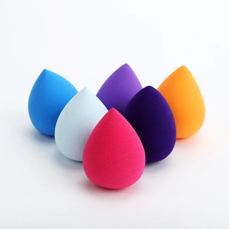 

JHXY 1Pcs Dropping Puff Dry and Dry Makeup Remover Washing Face Fighting No Dead Angle Wet Face Beauty Makeup Tools