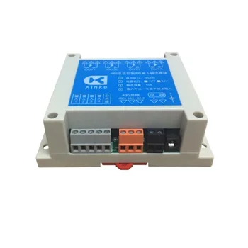 

485 Bus 4-in-4-out Relay Board Supports Intelligent Control of Chinese Programming 4-in-4-out Relay Module KDS1104