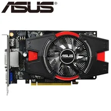 ASUS graphics card GTX 650 Ti 1 ГБ 128Bit GDDR5 видео карты для nVIDIA Geforce GTX 650Ti использовать карты VGA сильнее, чем GTX 750 650