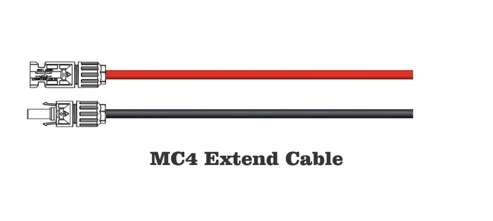 10/12/14 AWG MC4 разъем удлинители 0,2 M 6/4/2.5mm2 MC4 PV Кабельный разъем панели солнечных батарей PV кабель Медный провод