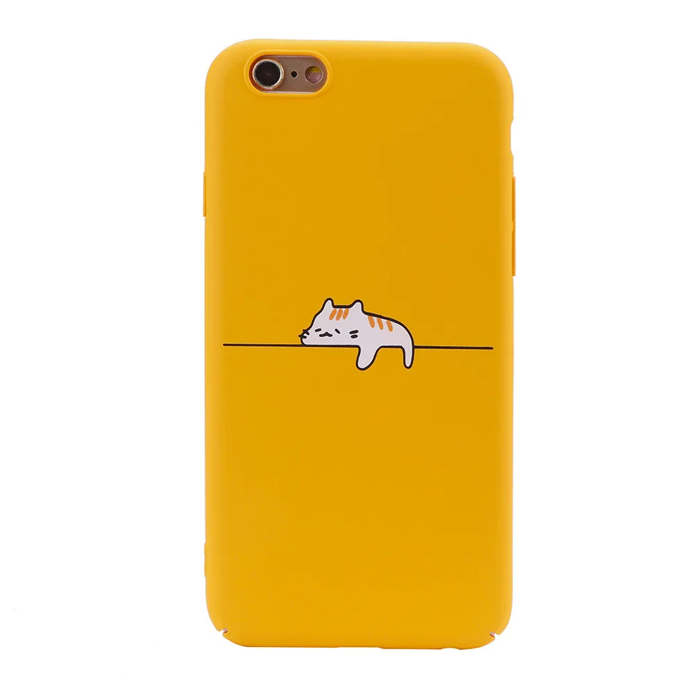 

For iPhone 6/6s 4.7 Inch Cute Pattern Ultra Thin TPU Silicone Case Cover #115