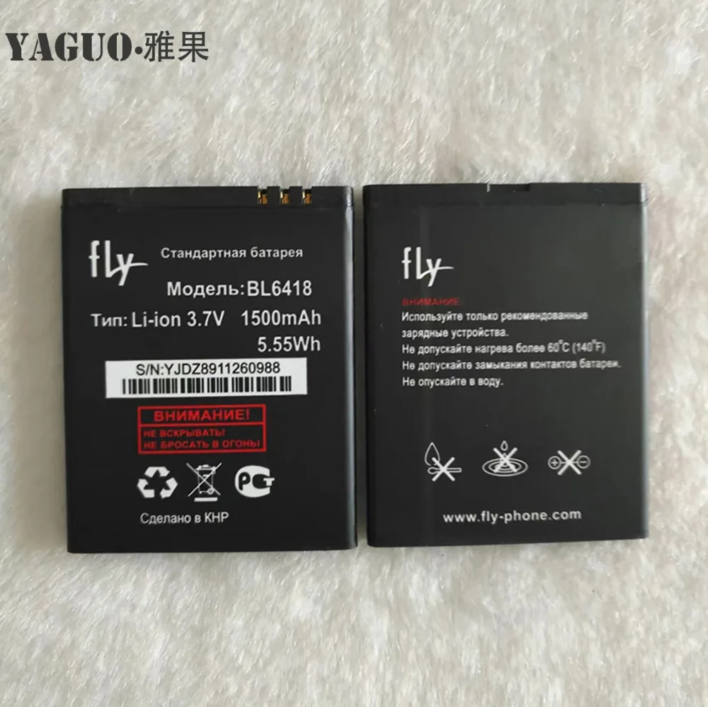 Высокое качество для FLY FS403 FS 403 BL6418 BL 6418 новый мобильный телефон оригинальный