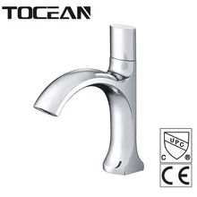 

Tocean High Quality Bathroom Basin Faucet Deck Mounted Chrome Single Handle Ceramic Contemporary Mixer Tap torneira TOF27001
